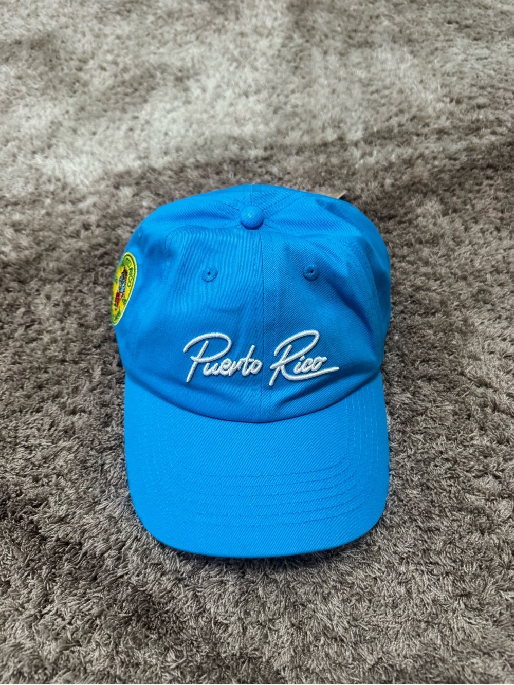 Bad bunny Puerto Rico hat